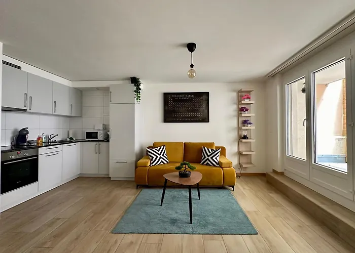 Montreux Centre Ville Lac Appartement